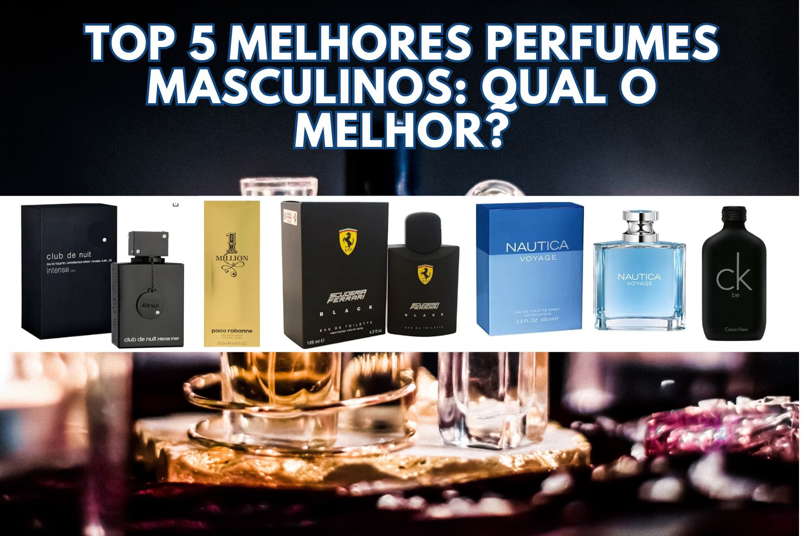 5 melhores perfumes masculinos